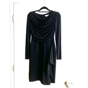 MaxMara Black Evening Dress